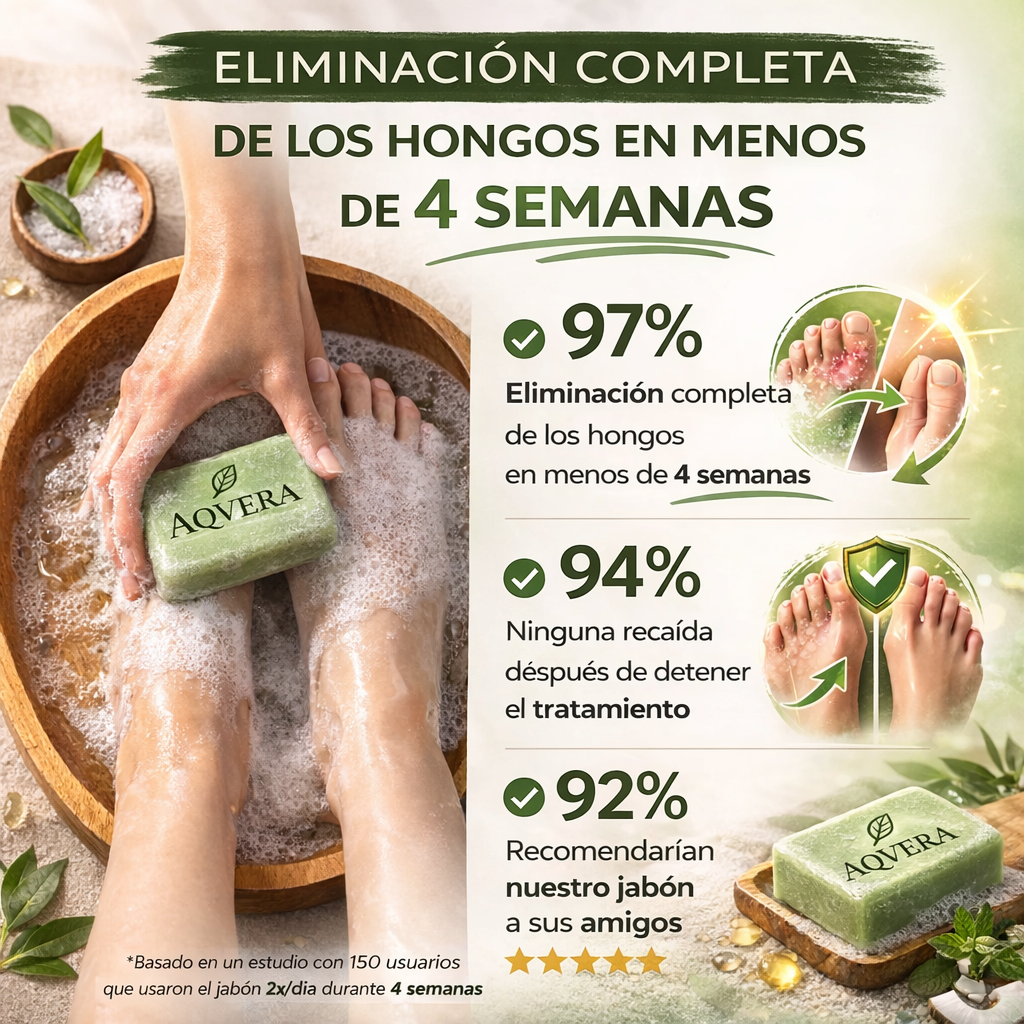 AQVERA — Jabón Purificante Antimicótico